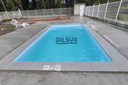 Piscina Modelo 6 (7,60×3,40 metros)