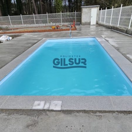 Piscina Modelo 6 (7,60×3,40 metros)