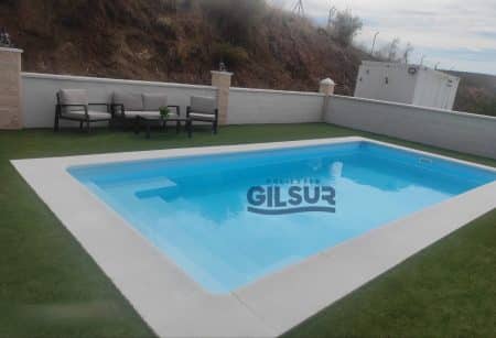 Piscina Modelo 6 (7,60×3,40 metros)