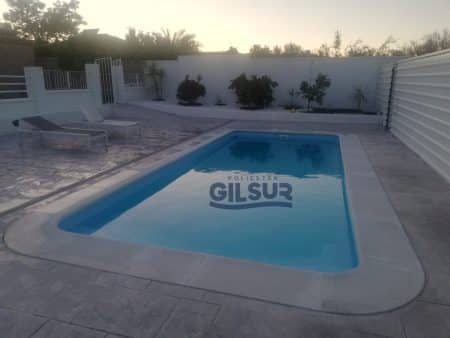 Piscina Modelo 7 (8×3,30 metros)