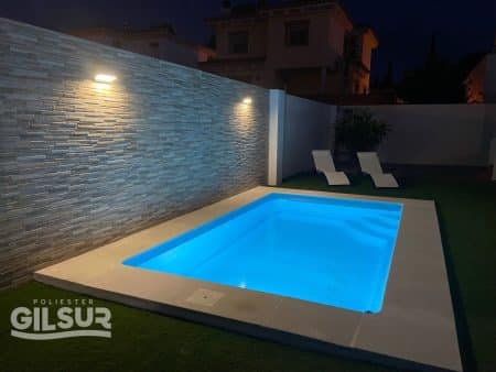 Piscina Modelo 2 (4,50×2,50 metros)