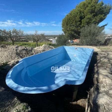 Piscina Modelo 3 (6×3 metros)