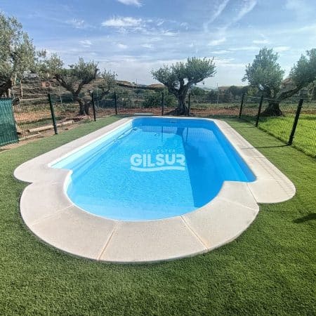 Piscina Modelo 5 (7,50×3,50 metros)