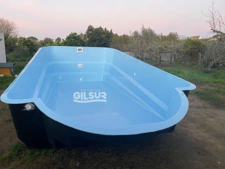 Piscina Modelo 5 (7,50×3,50 metros)