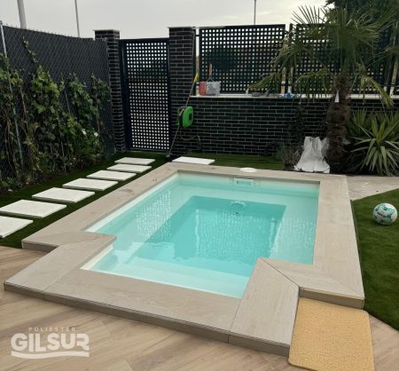 Piscina Modelo 1 (3×2 metros)