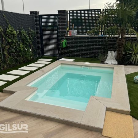 Piscina Modelo 1 (3×2 metros)