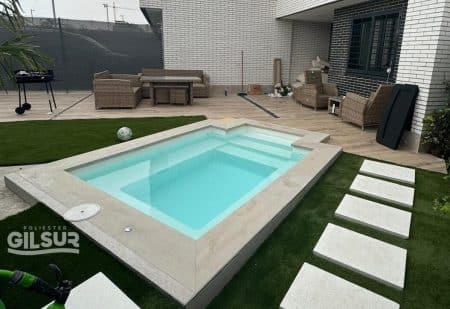 Piscina Modelo 1 (3×2 metros)