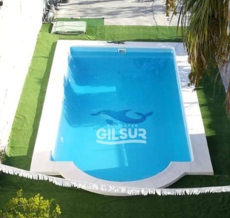 Piscina modelo 8 (9×4 metros)