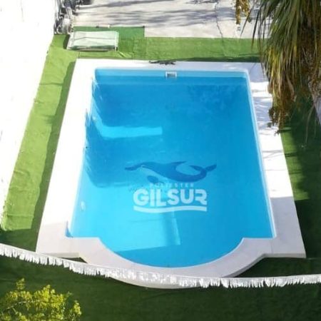 Piscina modelo 8 (9×4 metros)