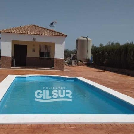 Piscina modelo 8 (9×4 metros)